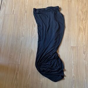 Lo + Jayne Black Maternity Skirt